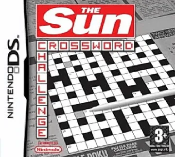 Sun Crossword Challenge, The (Europe) (Rev 1) box cover front